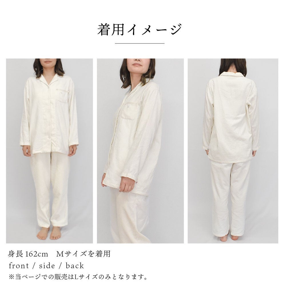 着用イメージ。身長162cm Mサイズ着用のフロント・サイド・バック