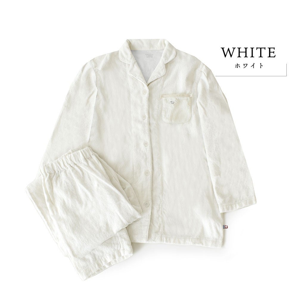 WHITE ホワイトの上下セット
