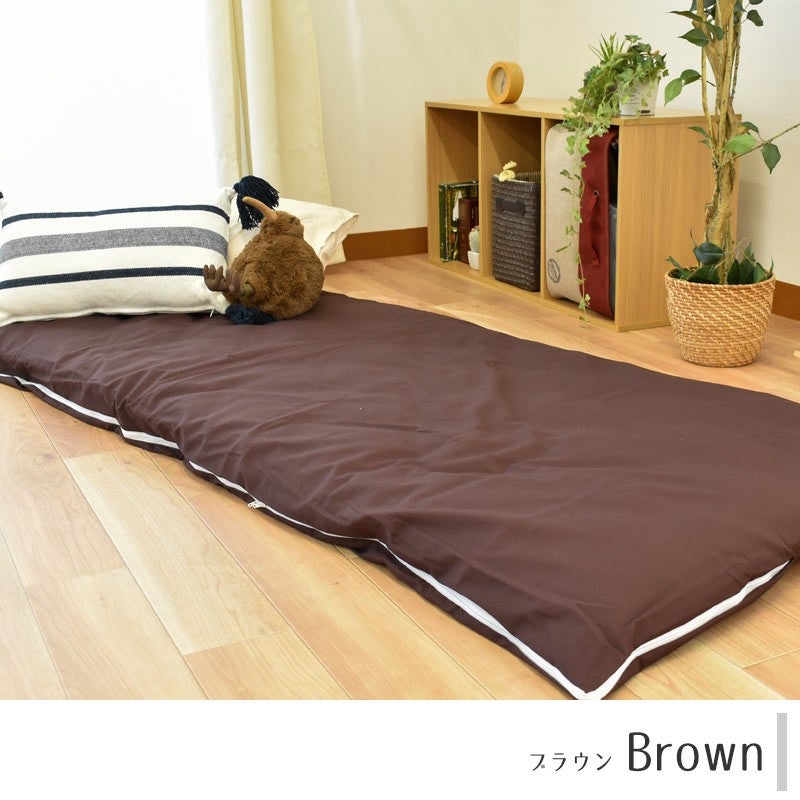 FUKATTO イナズマ ごろ寝布団 カバーセット 70×200cm 商品画像2