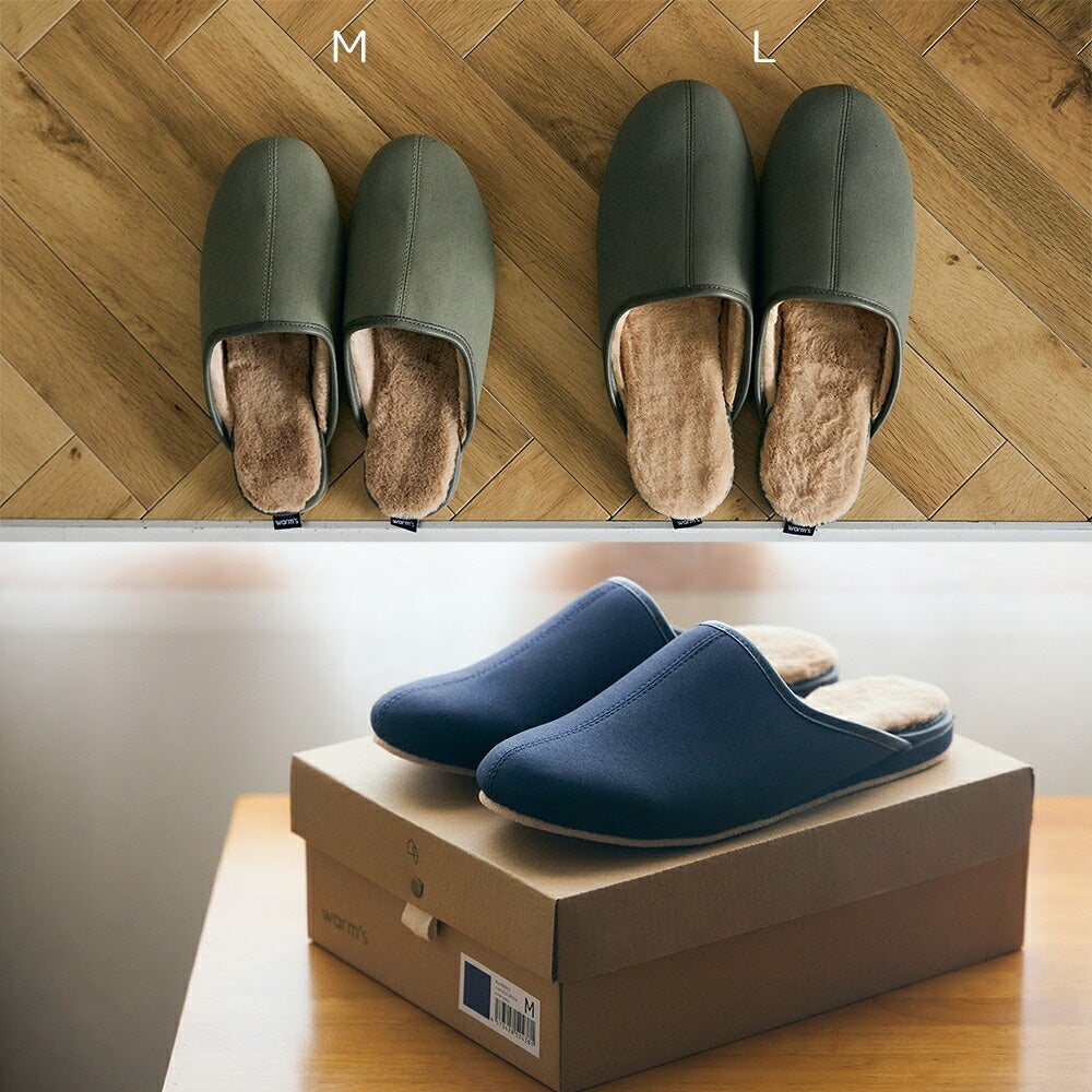 M・Lサイズ比較と専用BOX