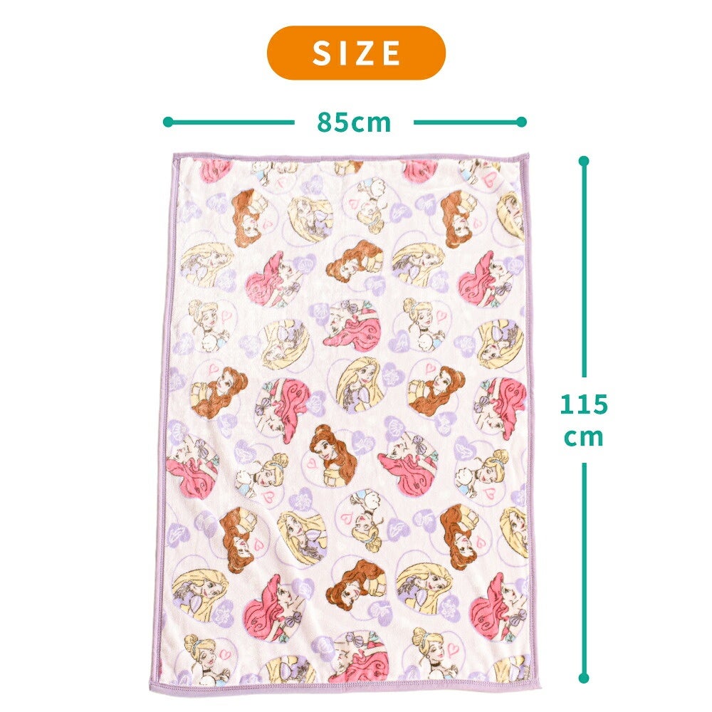 ディズニー 洗えるベビー毛布 85×115cm 85×115cmの寸法図