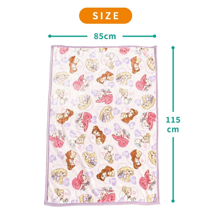 ディズニー 洗えるベビー毛布 85×115cm 85×115cmの寸法図